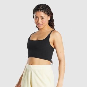 Gymshark Green Pause Seamless Bralette